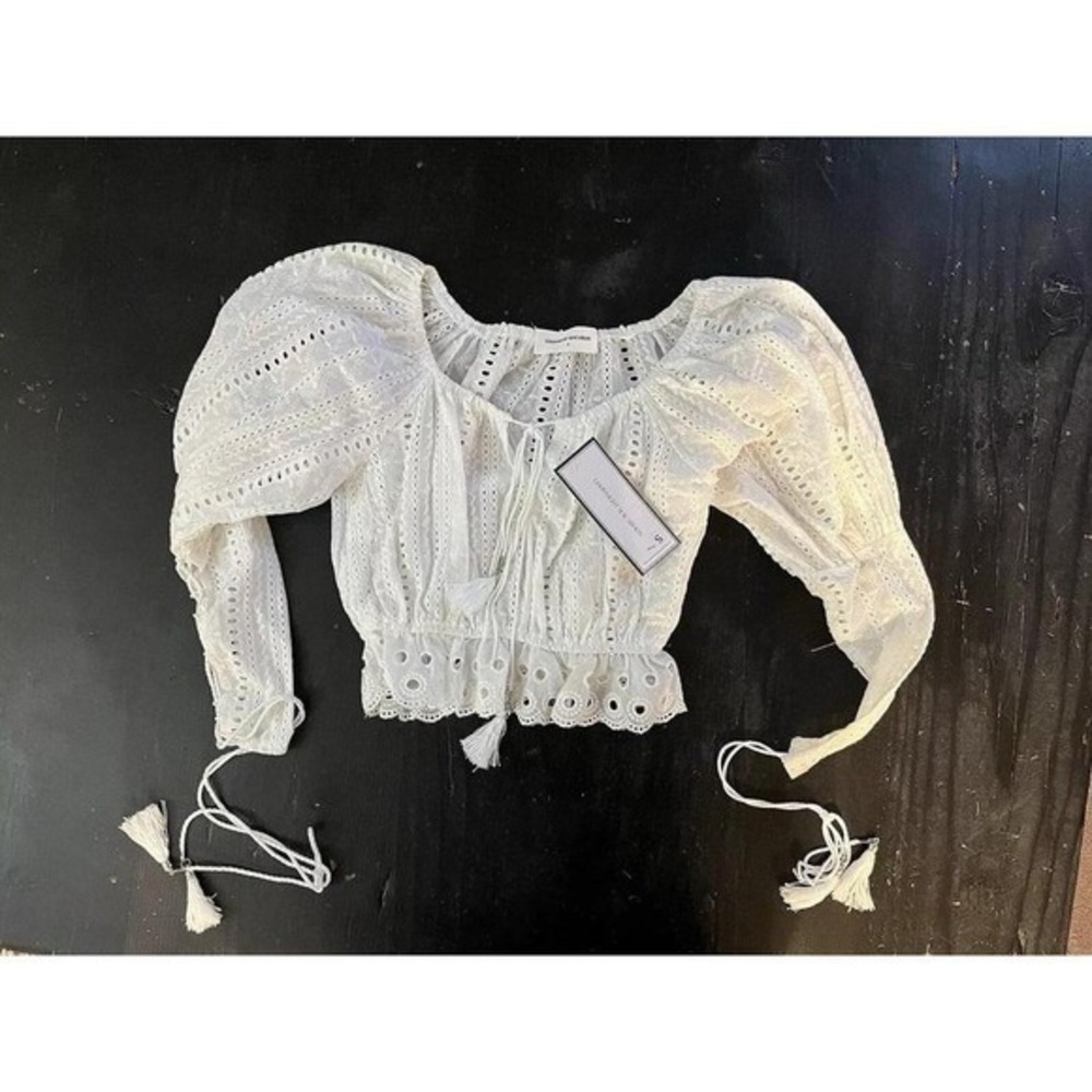Goodnight Macaroon Shirt Top S Small NWT